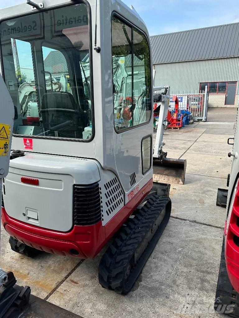 Takeuchi TB 016 R 小型挖掘机