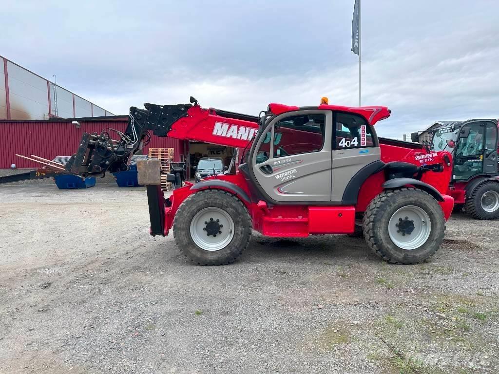Manitou MT 1840 伸缩臂叉装车|叉装车