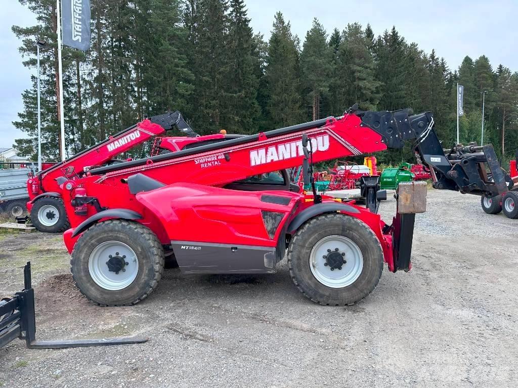 Manitou MT 1840 伸缩臂叉装车|叉装车