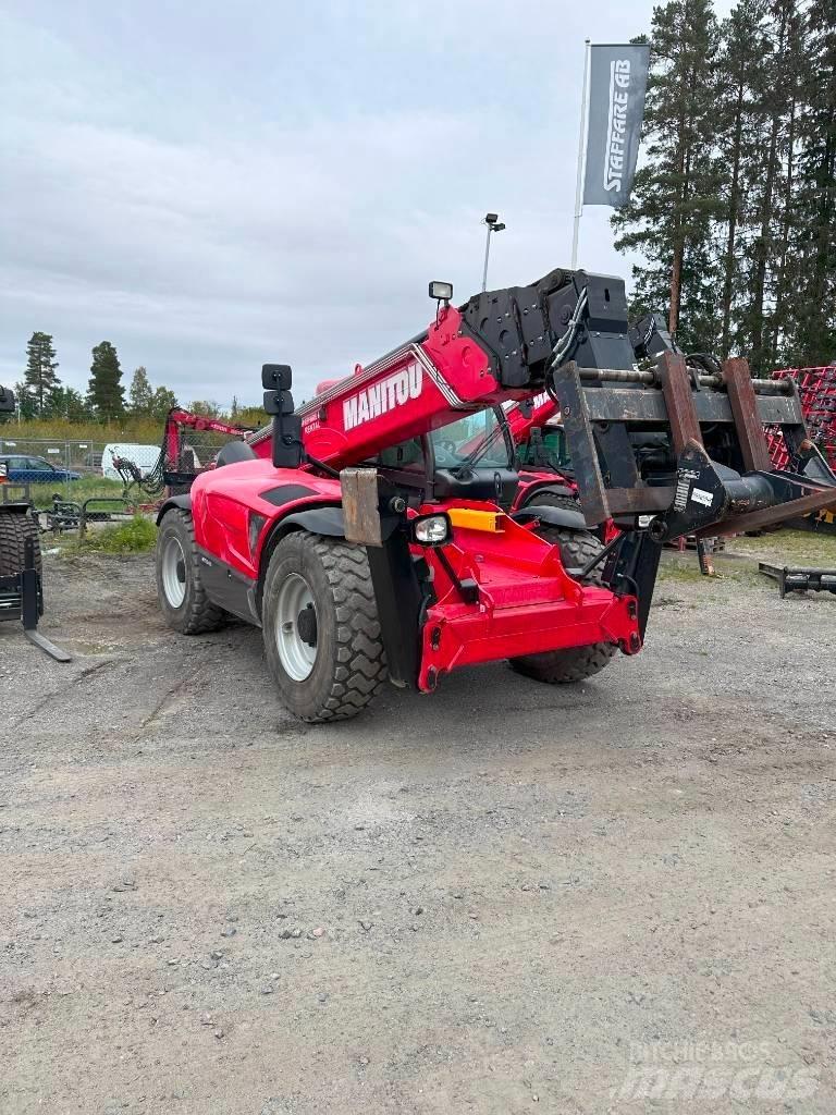 Manitou MT 1840 伸缩臂叉装车|叉装车