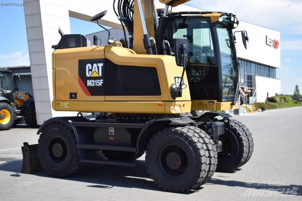 CAT M 315 F 轮式挖掘机