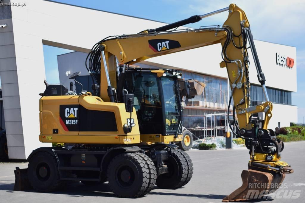 CAT M 315 F 轮式挖掘机