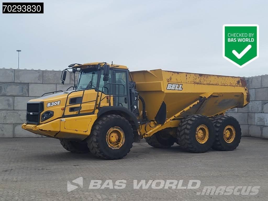 Bell B30 E 铰接式自卸车