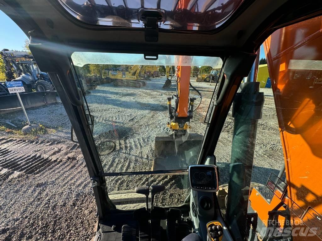 Doosan DX140LCR-5 履带挖掘机