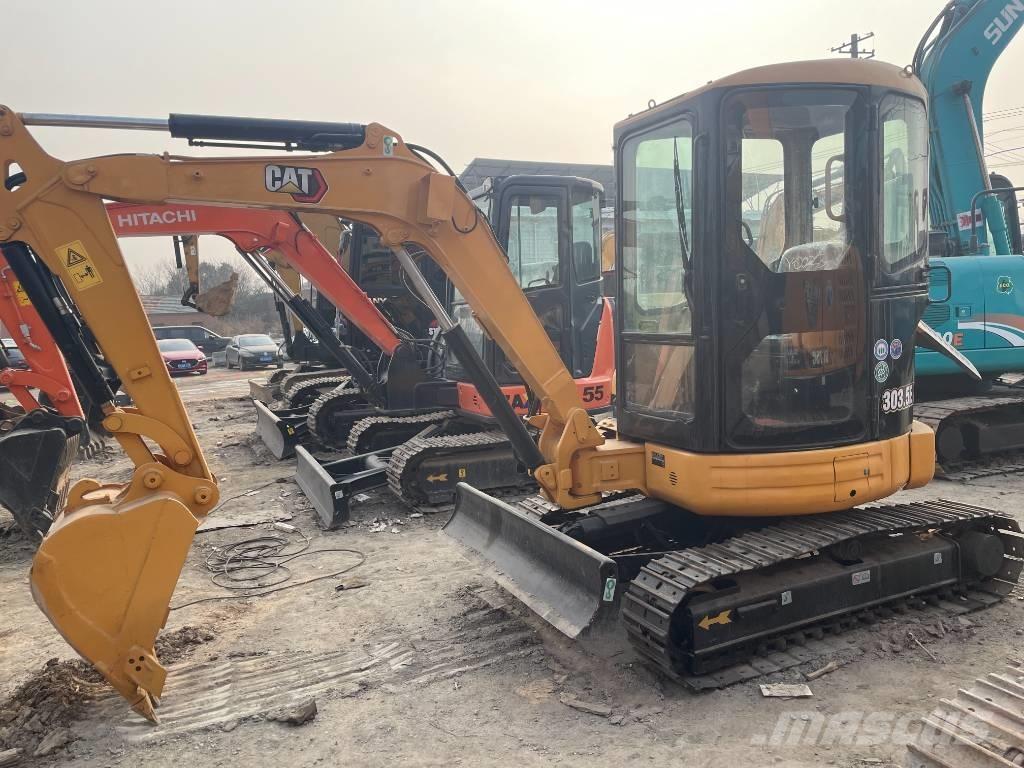 CAT 303.5 E CR 履带挖掘机