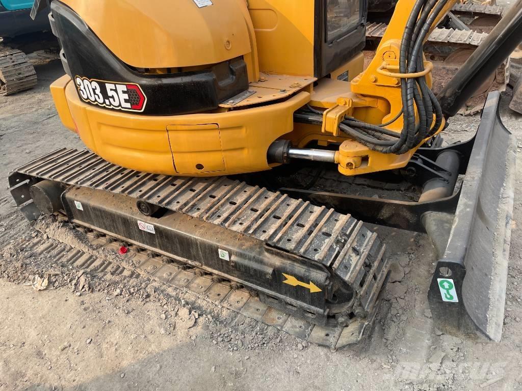 CAT 303.5 E CR 履带挖掘机