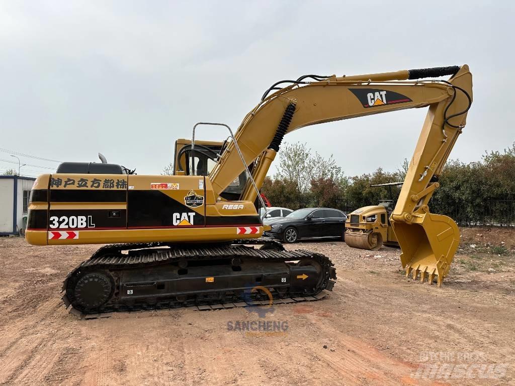 CAT 320 B L 履带挖掘机
