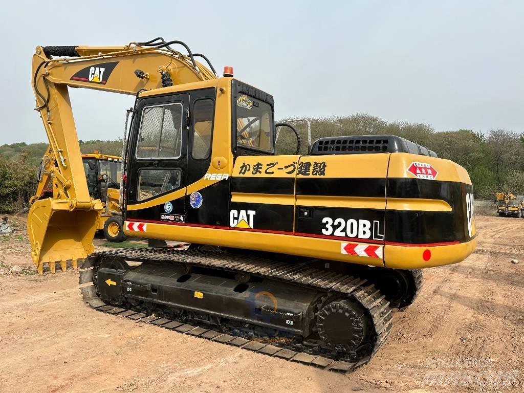 CAT 320 B L 履带挖掘机