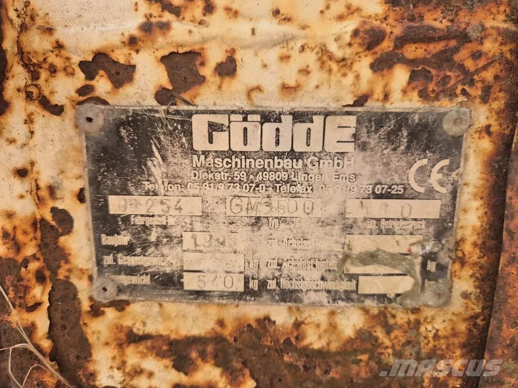  GODER Gödde GMS500 混凝土摊铺机