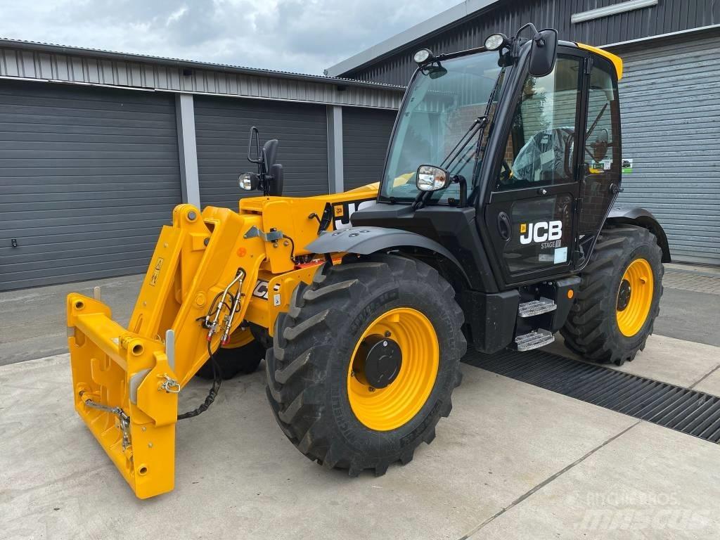 JCB 531-70 伸缩臂叉装车|叉装车
