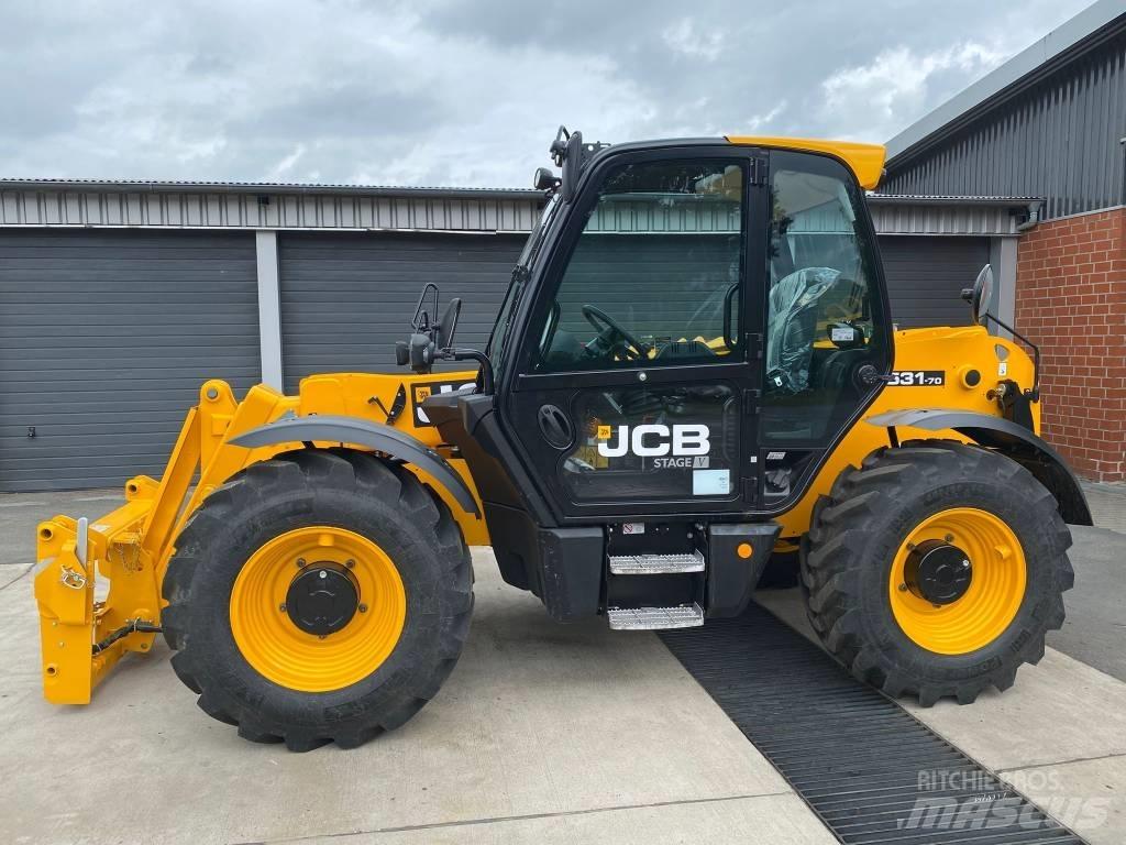 JCB 531-70 伸缩臂叉装车|叉装车