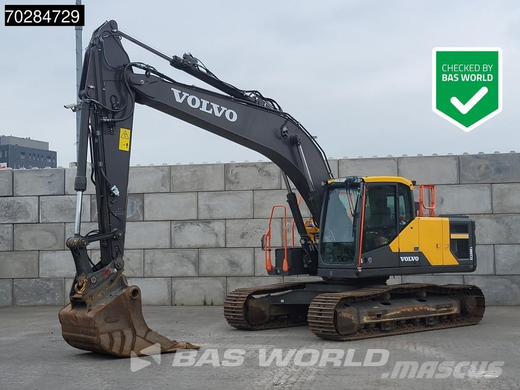 Volvo EC200 E L 履带挖掘机