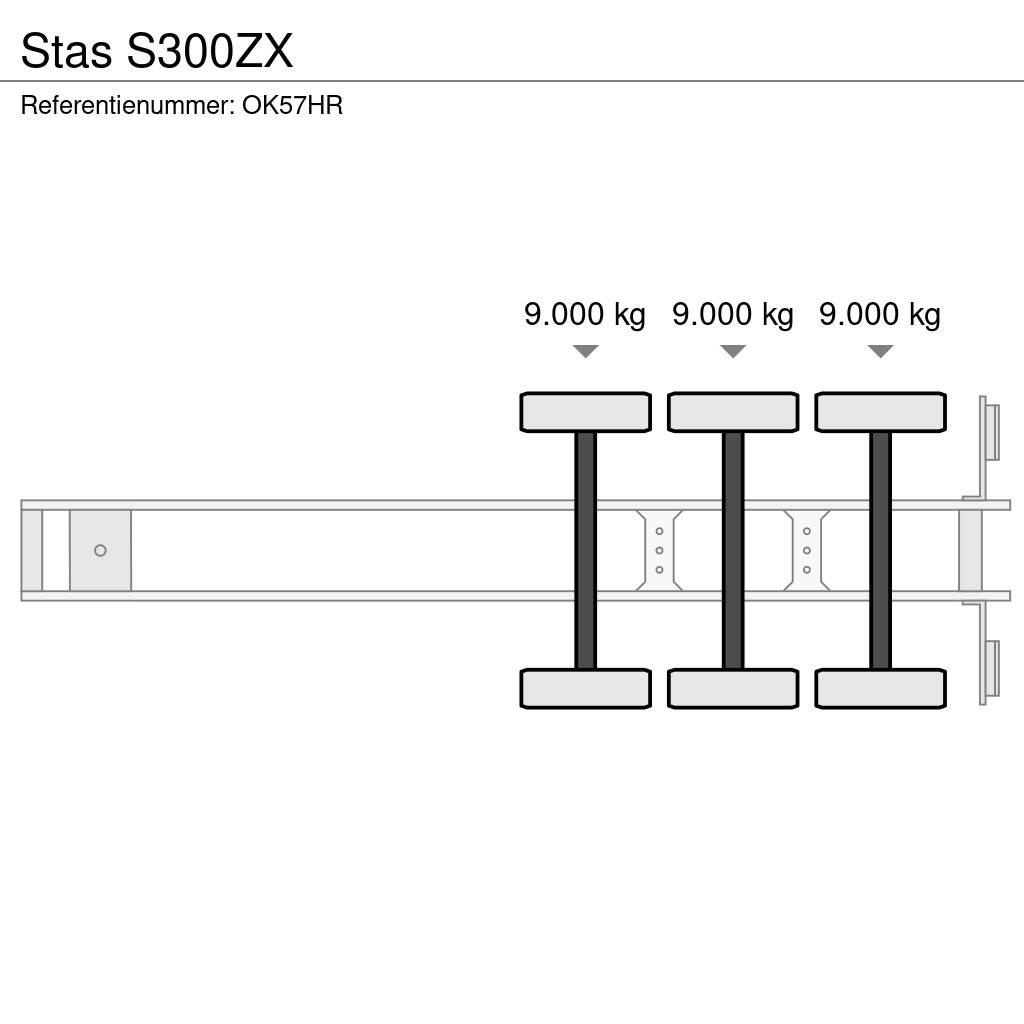 Stas S300ZX 自装卸半拖车