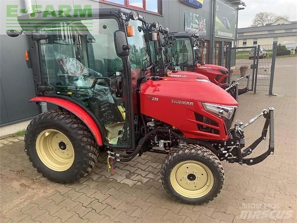 Yanmar yt235v-q 拖拉机/农用车