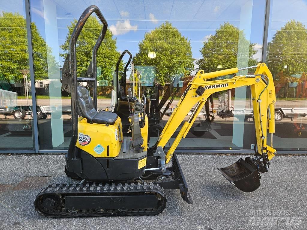 Yanmar Vio 10-2 A 小型挖掘机