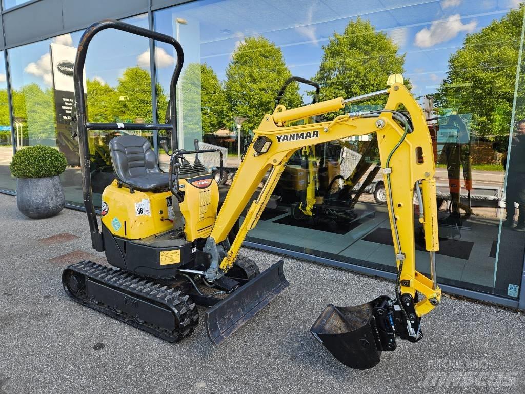 Yanmar Vio 10-2 A 小型挖掘机