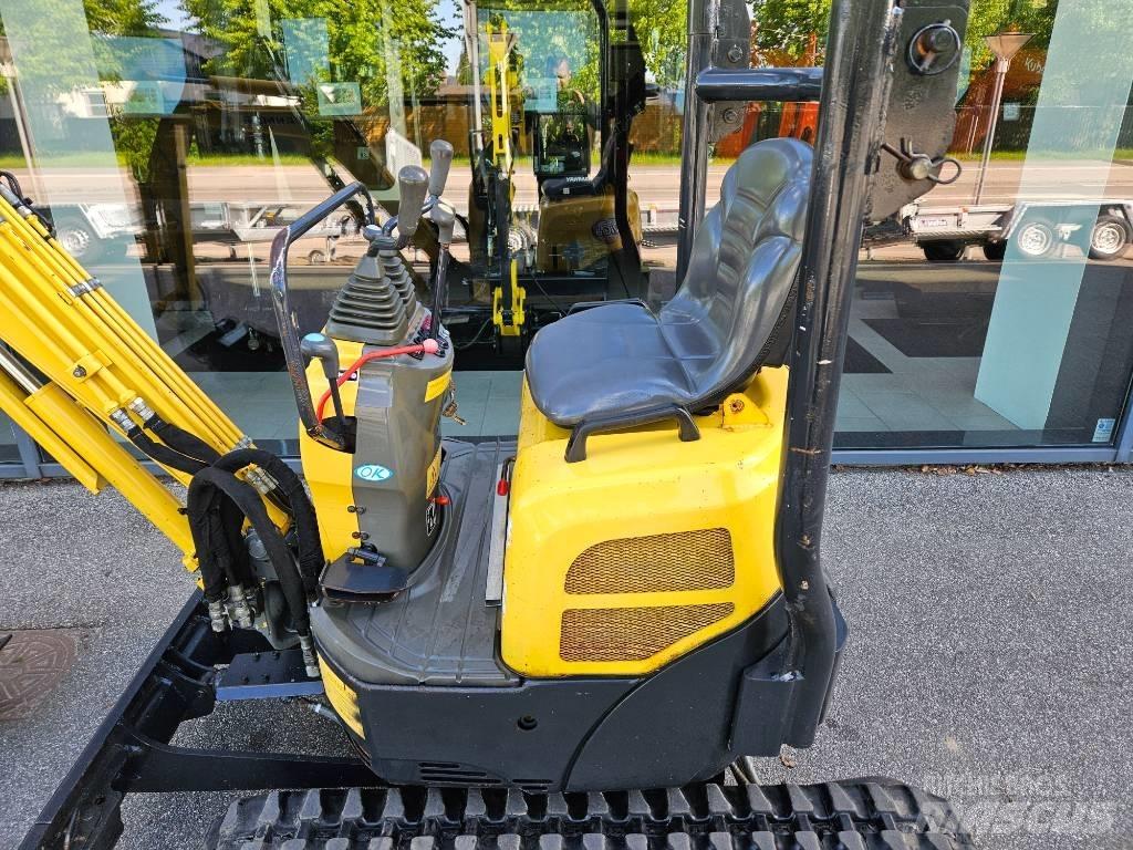 Yanmar Vio 10-2 A 小型挖掘机