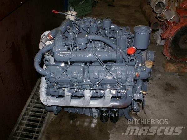 Perkins V8 540 发动机