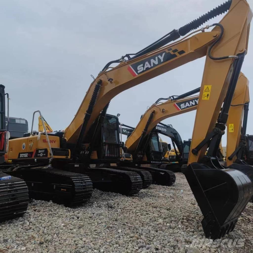 Sany SY 215 C 履带挖掘机