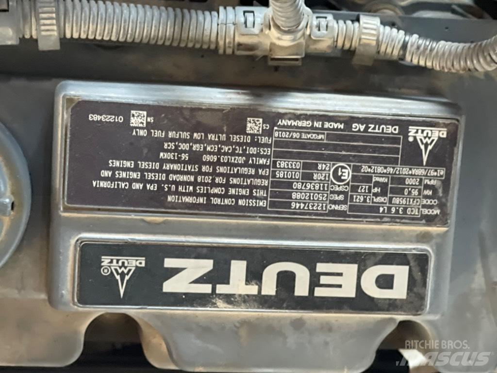 Deutz TCD 3.6 L4 发动机