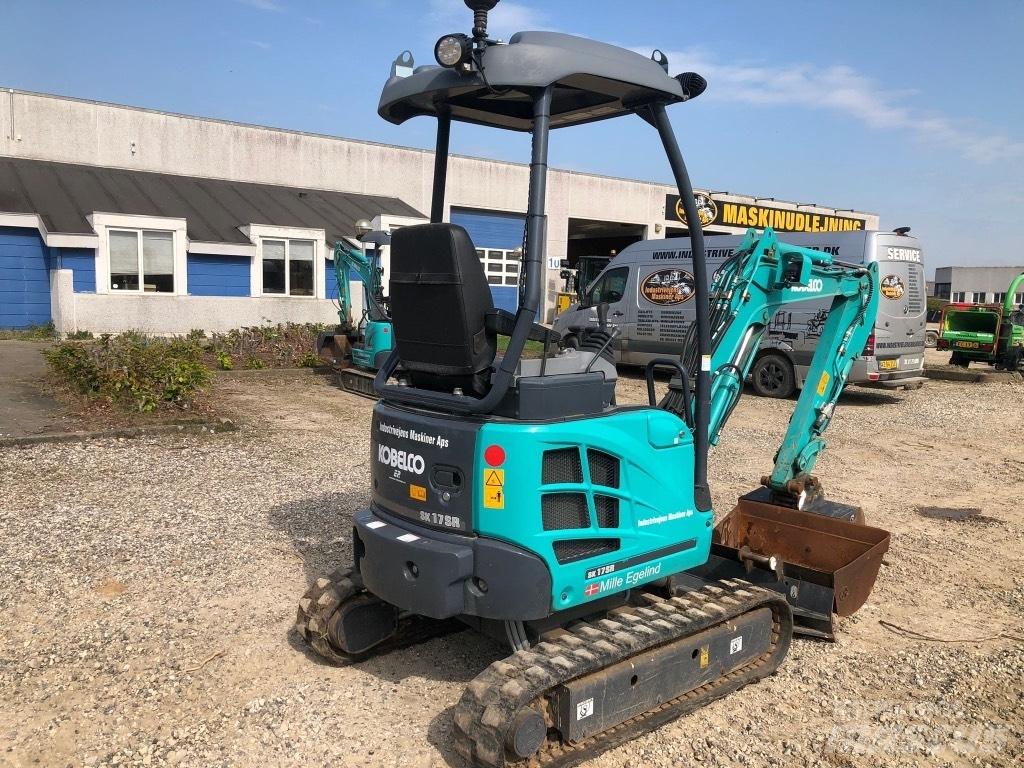 Kobelco SK 17 SR-3 小型挖掘机