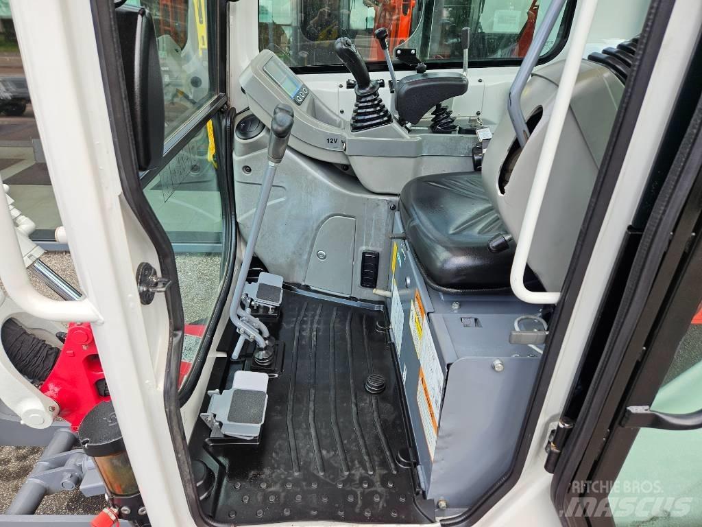 Takeuchi TB 216 小型挖掘机