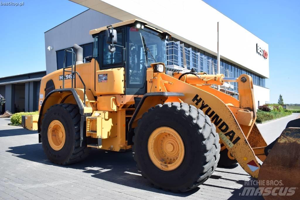Hyundai HL 965 轮式装载机