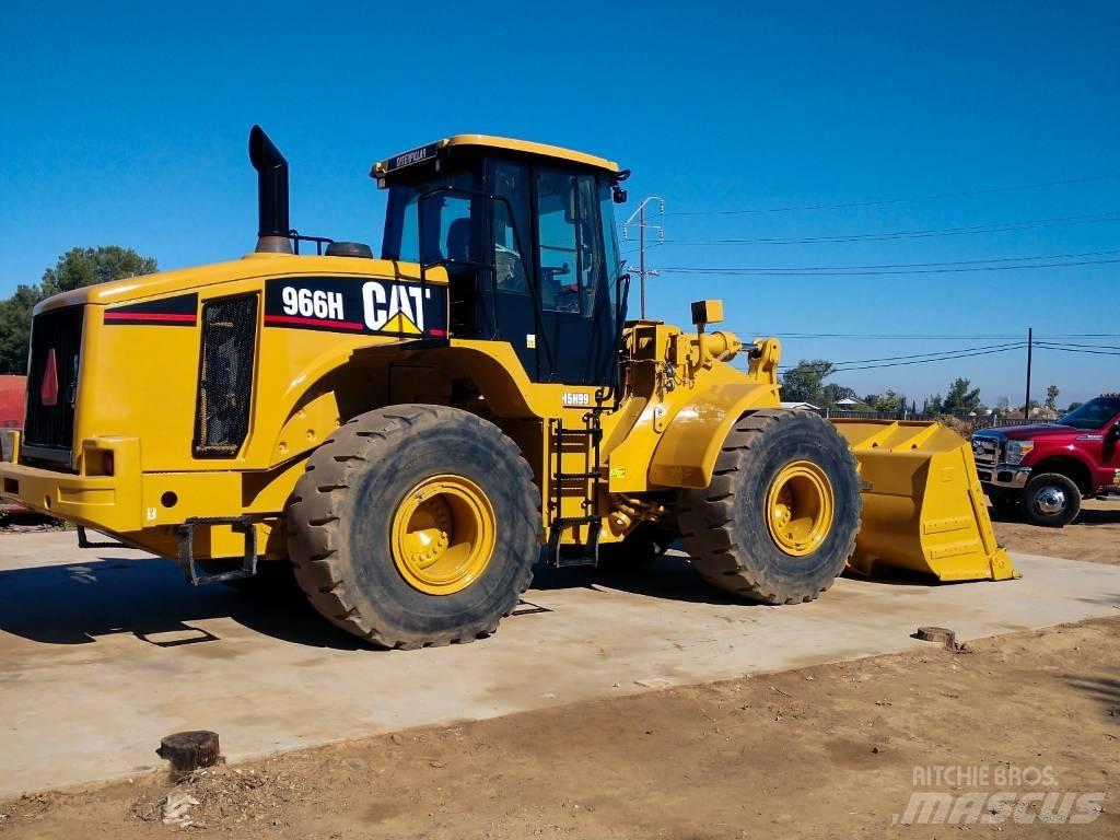 CAT 966 H 轮式装载机