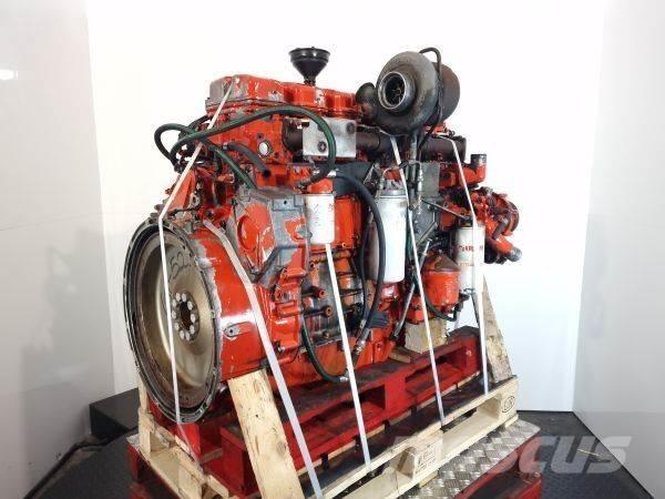 Scania DC12 52A 发动机