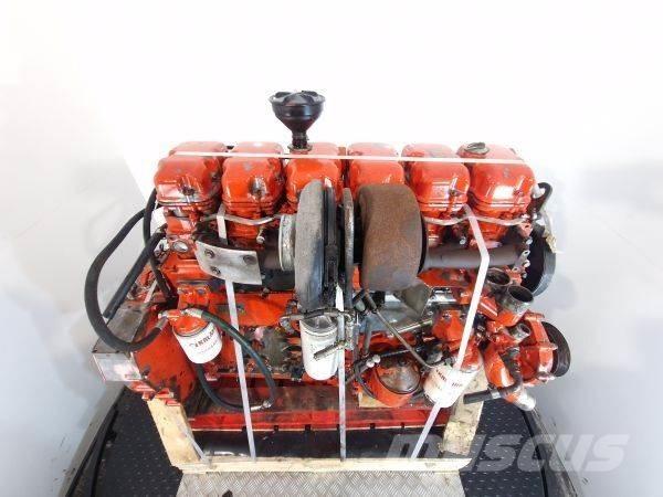 Scania DC12 52A 发动机