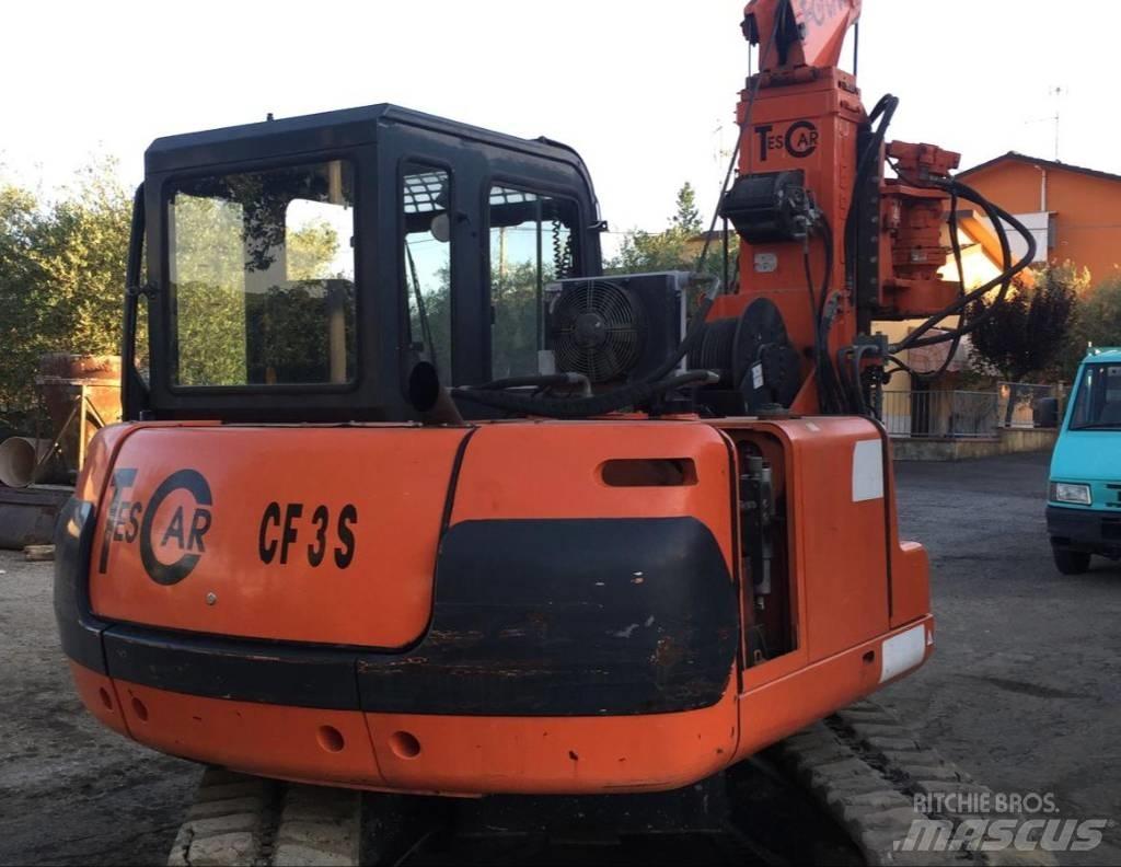 Tes Car CF3S 钻井机