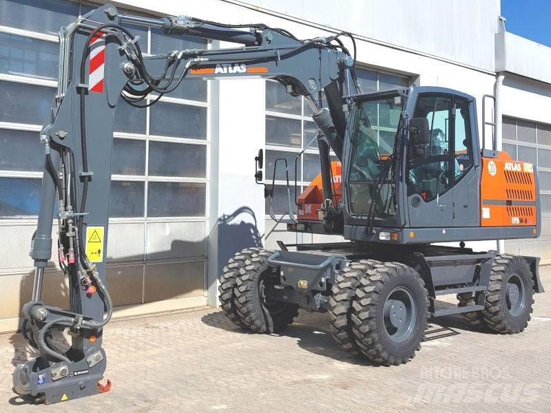 Atlas 175 W-6 轮式挖掘机