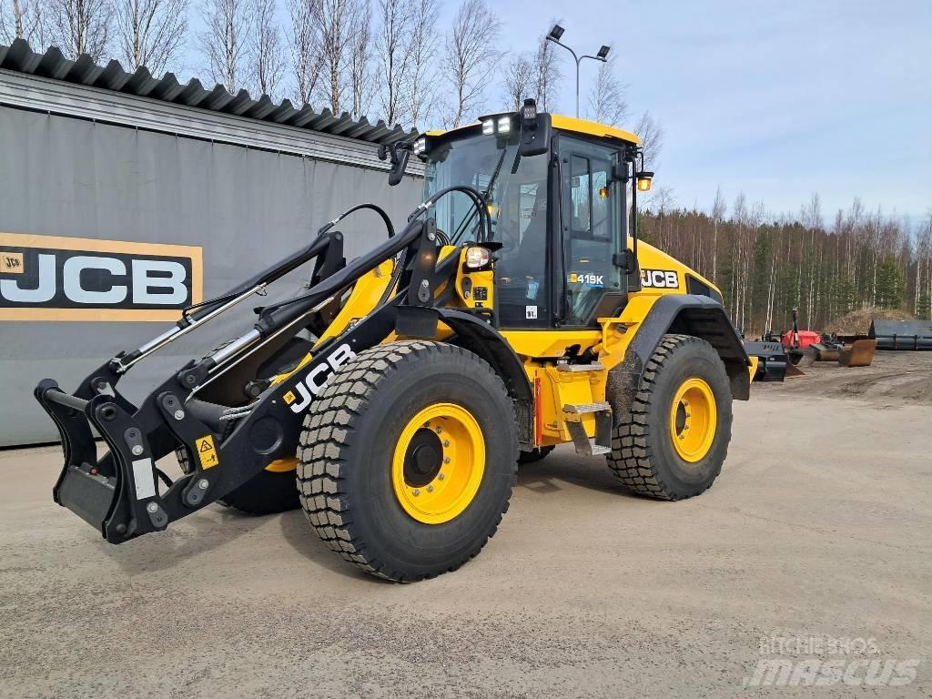 JCB 419S 轮式装载机
