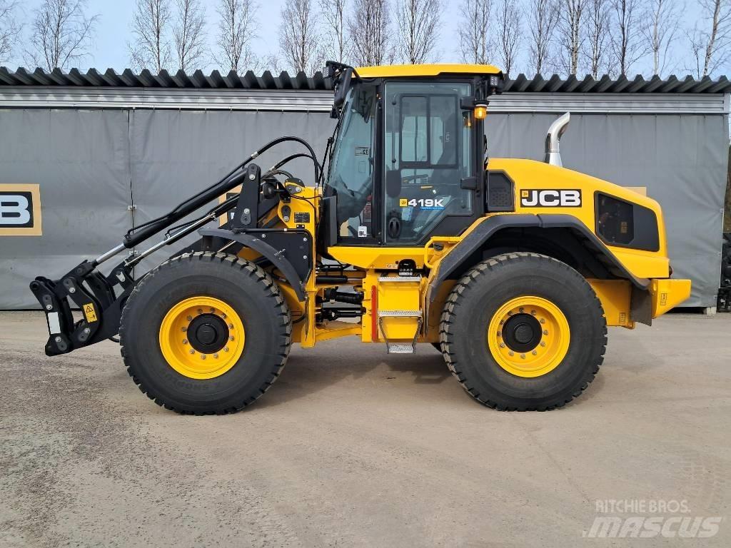 JCB 419S 轮式装载机