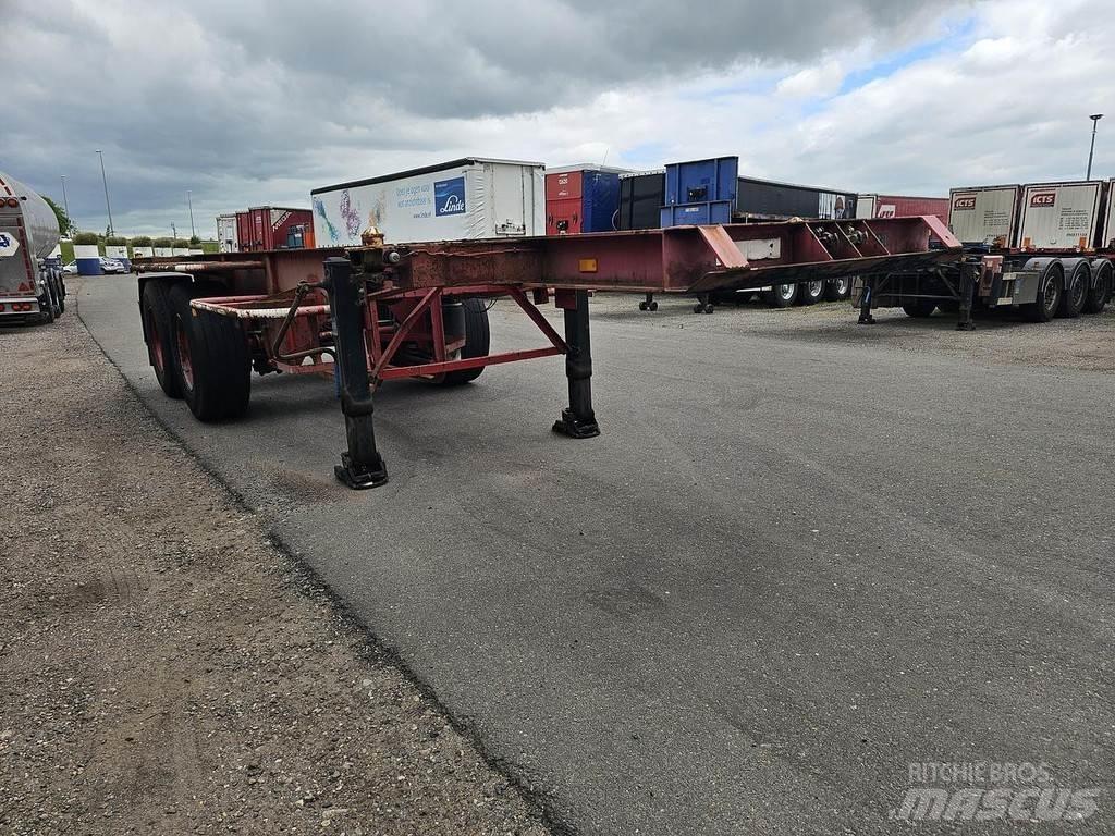 Pacton TXC 230-2 集装箱半挂车
