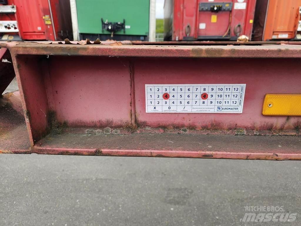 Pacton TXC 230-2 集装箱半挂车