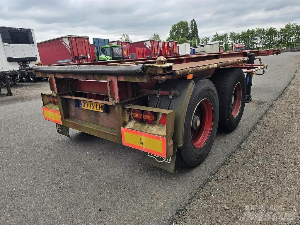 Pacton TXC 230-2 集装箱半挂车