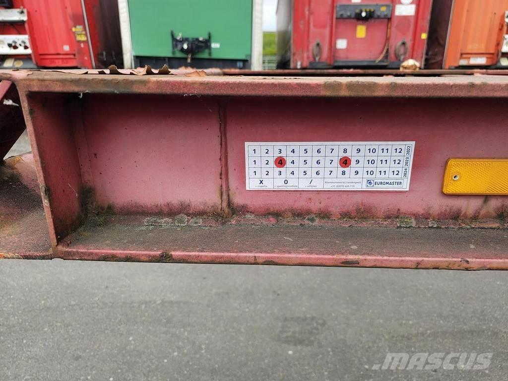 Pacton TXC 230-2 集装箱半挂车