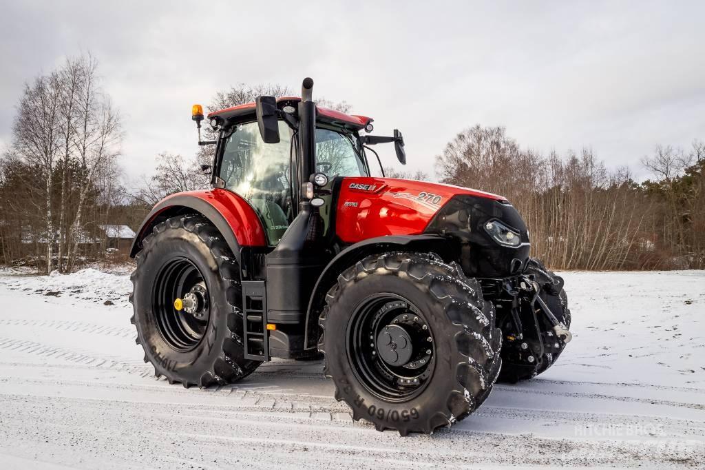 Case IH Optum 270CVX 拖拉机/农用车