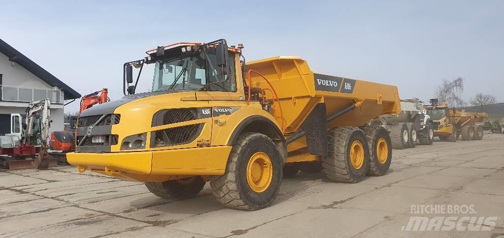 Volvo A 30 G 铰接式自卸车
