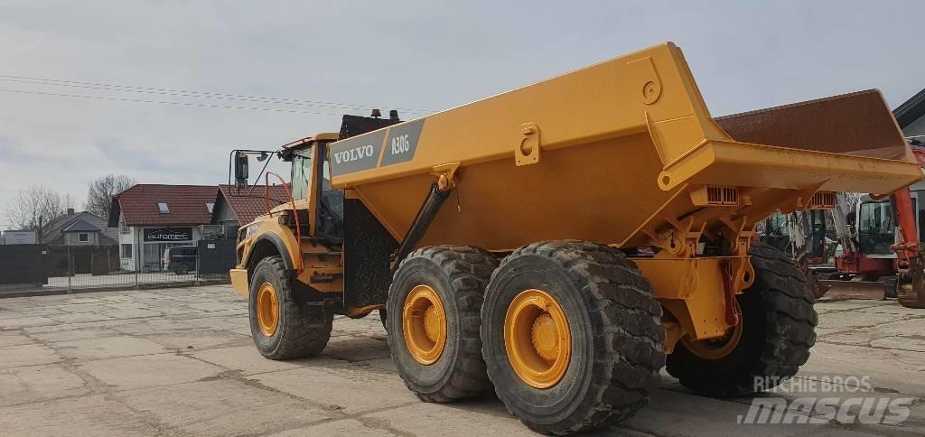Volvo A 30 G 铰接式自卸车
