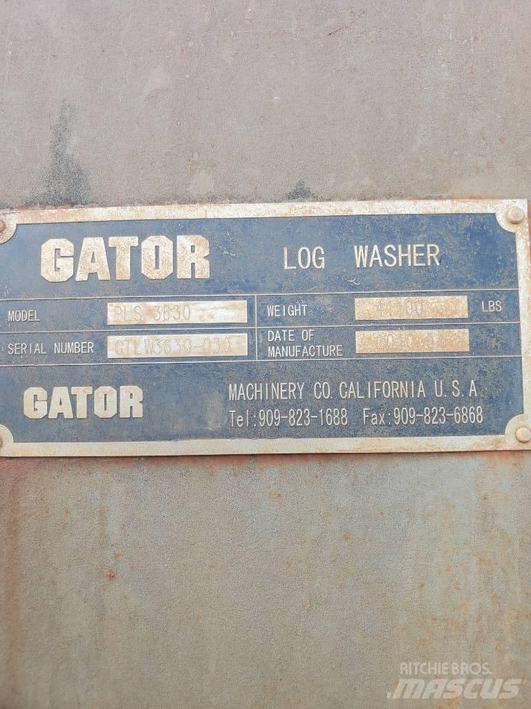 Gator PLS 3630 刷洗设备