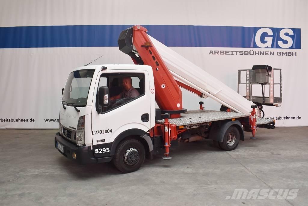 Ruthmann TB 270.3 车载式高空作业车