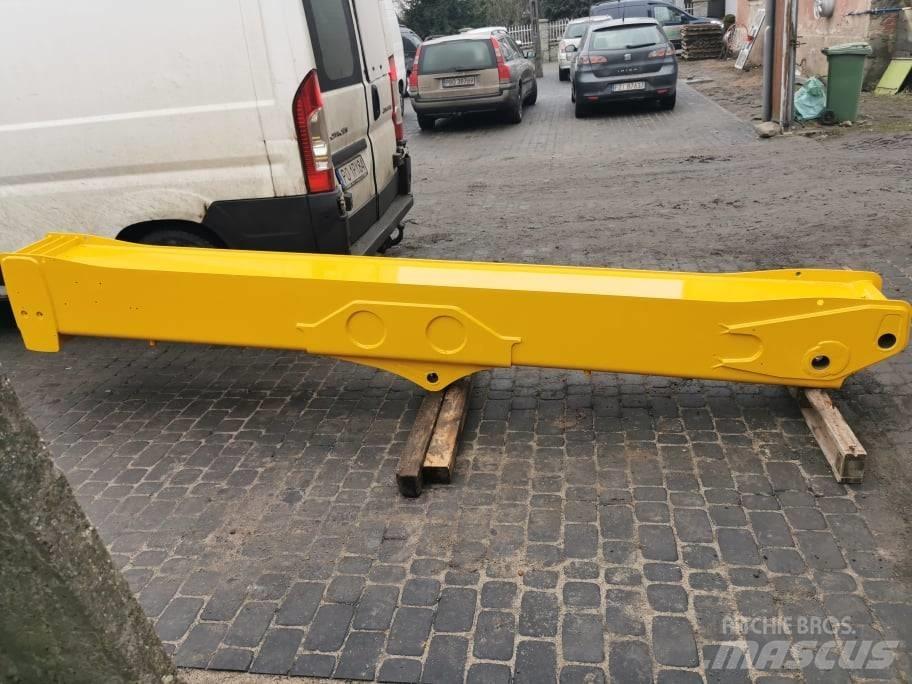 JCB 536-70 mast 吊杆和铲斗