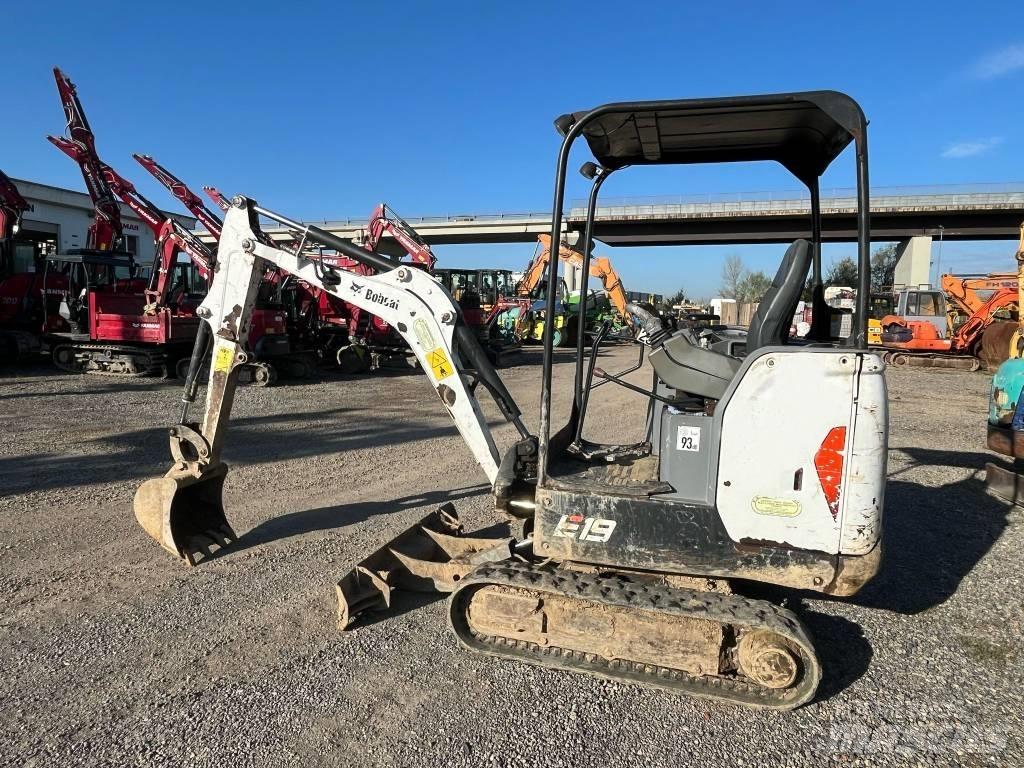 Bobcat E 19 小型挖掘机