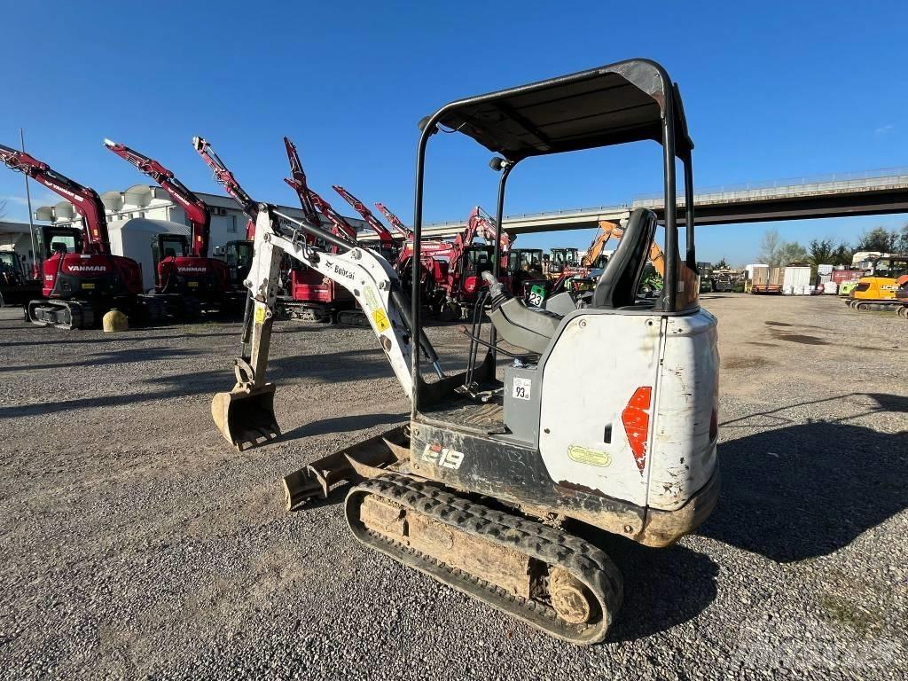 Bobcat E 19 小型挖掘机