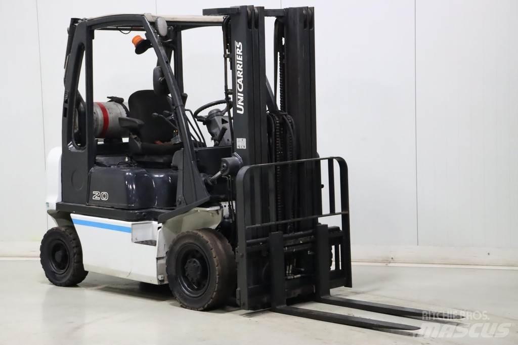Nissan U1D2A20LQ 天然气叉车