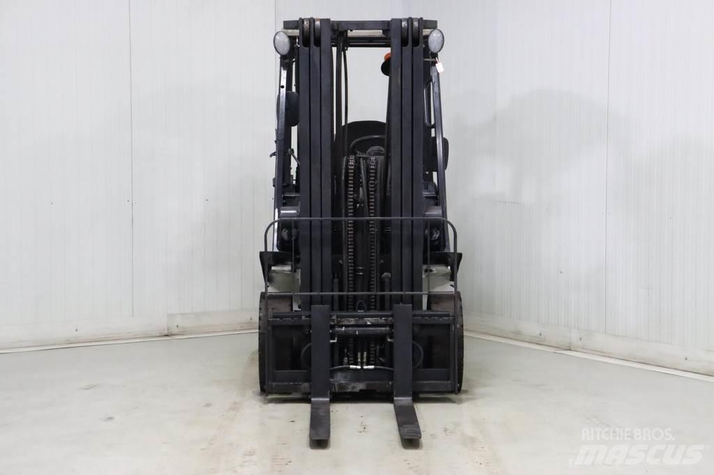 Nissan U1D2A20LQ 天然气叉车