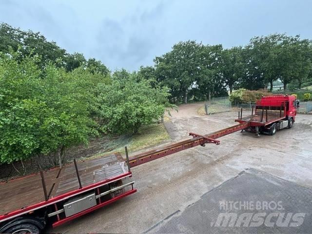 Broshuis 3 AOU 48 平板半挂车\侧翻自卸半挂车