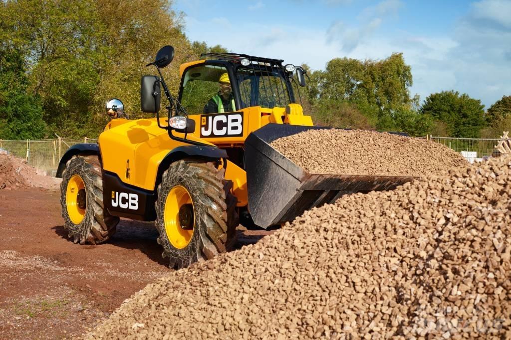 JCB 531-70 伸缩臂叉装车|叉装车
